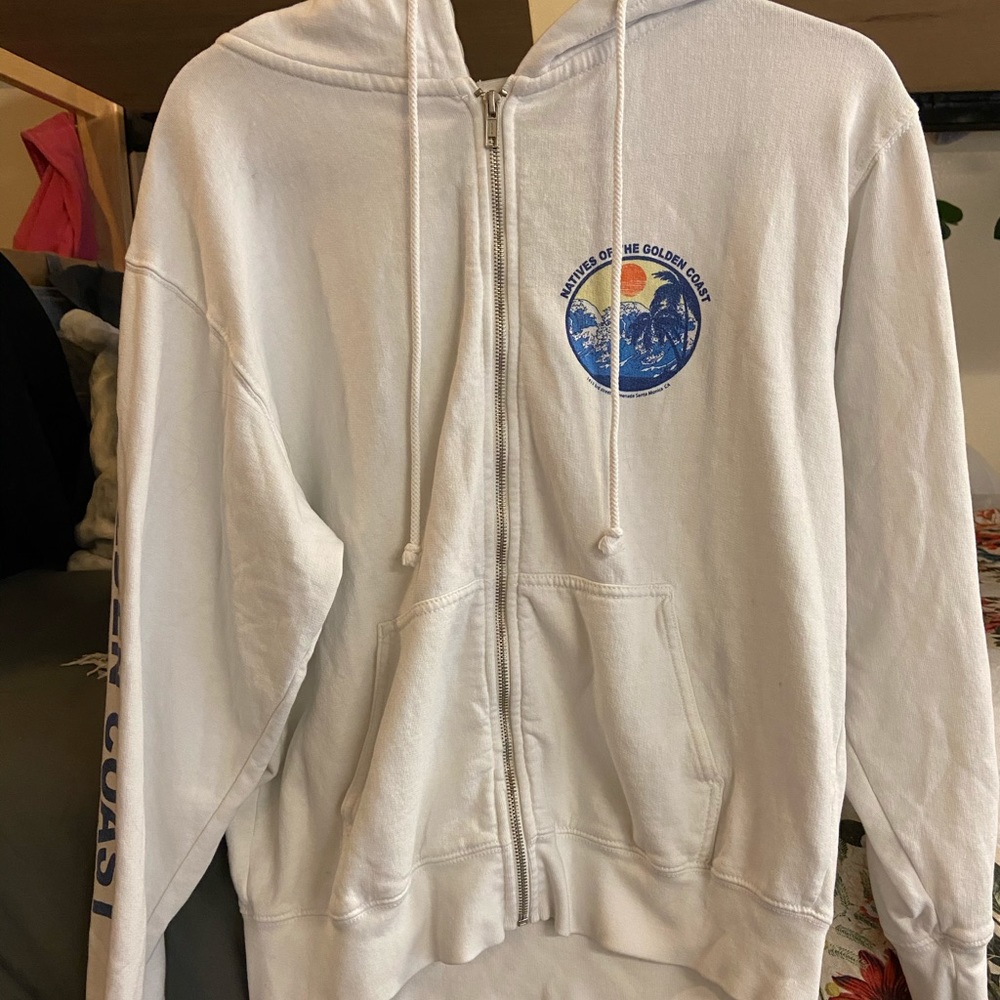 ♡ Brandy Melville Golden Coast Hoodie ♡